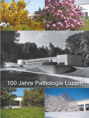 cover image of 100 Jahre Pathologie Luzern